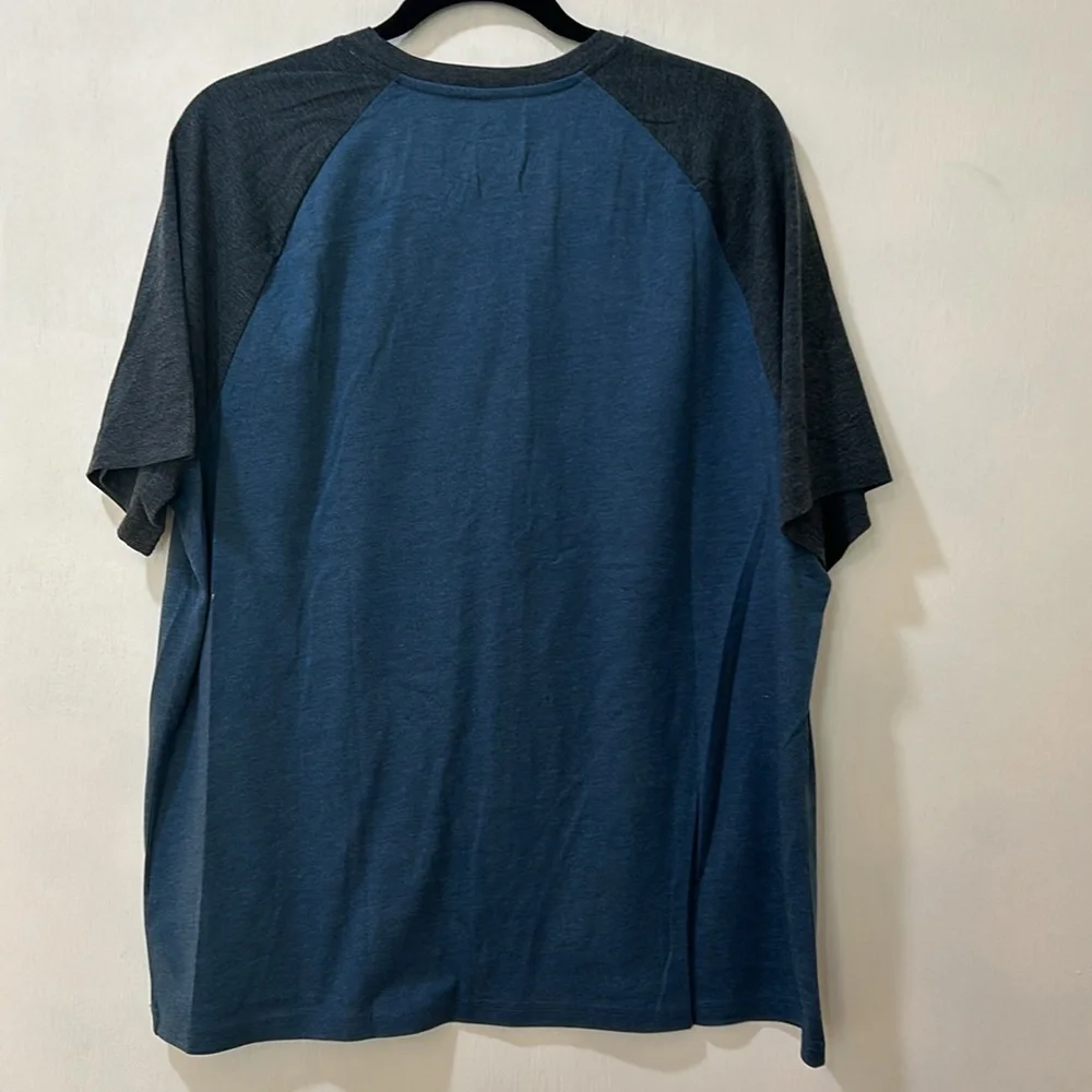 SONOMA CREWNECK TEES MEN SIZE XL SHORT SLEEVE DARK BLUE  NEW - Picture 2 of 10